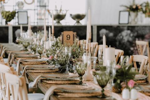 Éblouissez vos invités avec ces idées de déco de mariage originales !