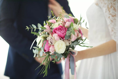 Trouver le bouquet de mariée parfait pour votre grand jour !