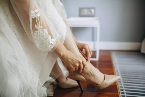 Élégance sous vos pas : trouvez vos chaussures de mariage parfaites