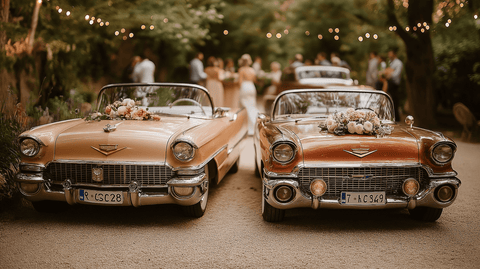 Véhicules de mariage