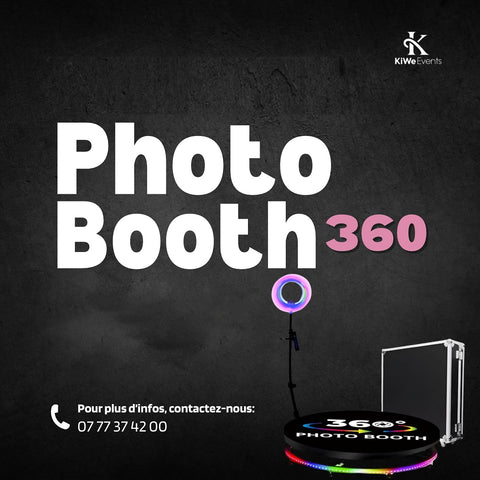 KIWEEVENTS - Photobooth 360°