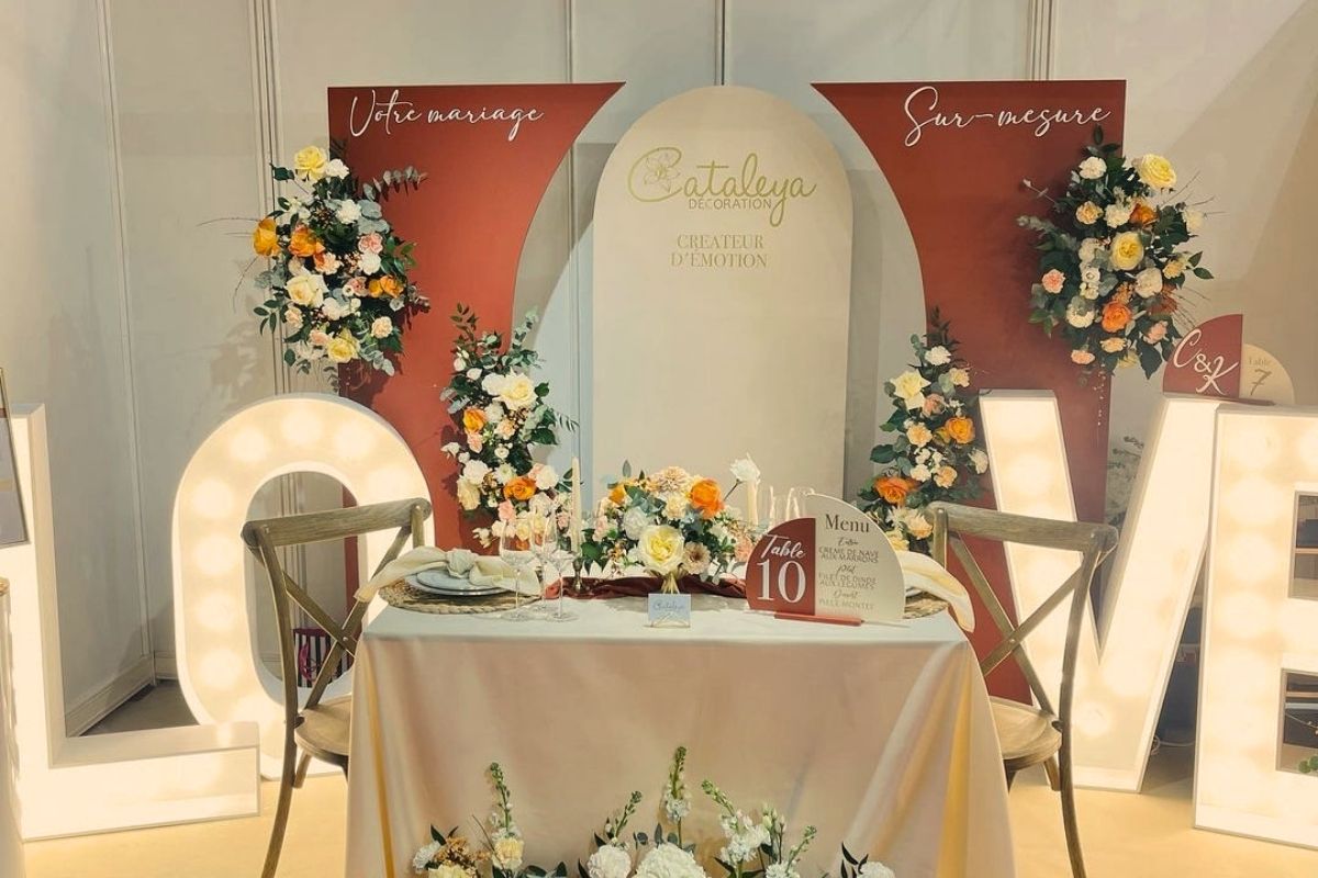 Cataleya décoration - Mon Event Privé - Pépite du mois