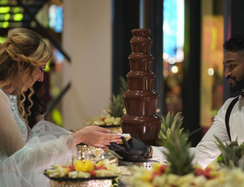 Plaisir gourmand : La fontaine de chocolat, un régal pour vos invités !